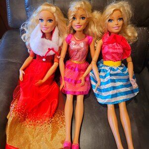 Barbie dolls